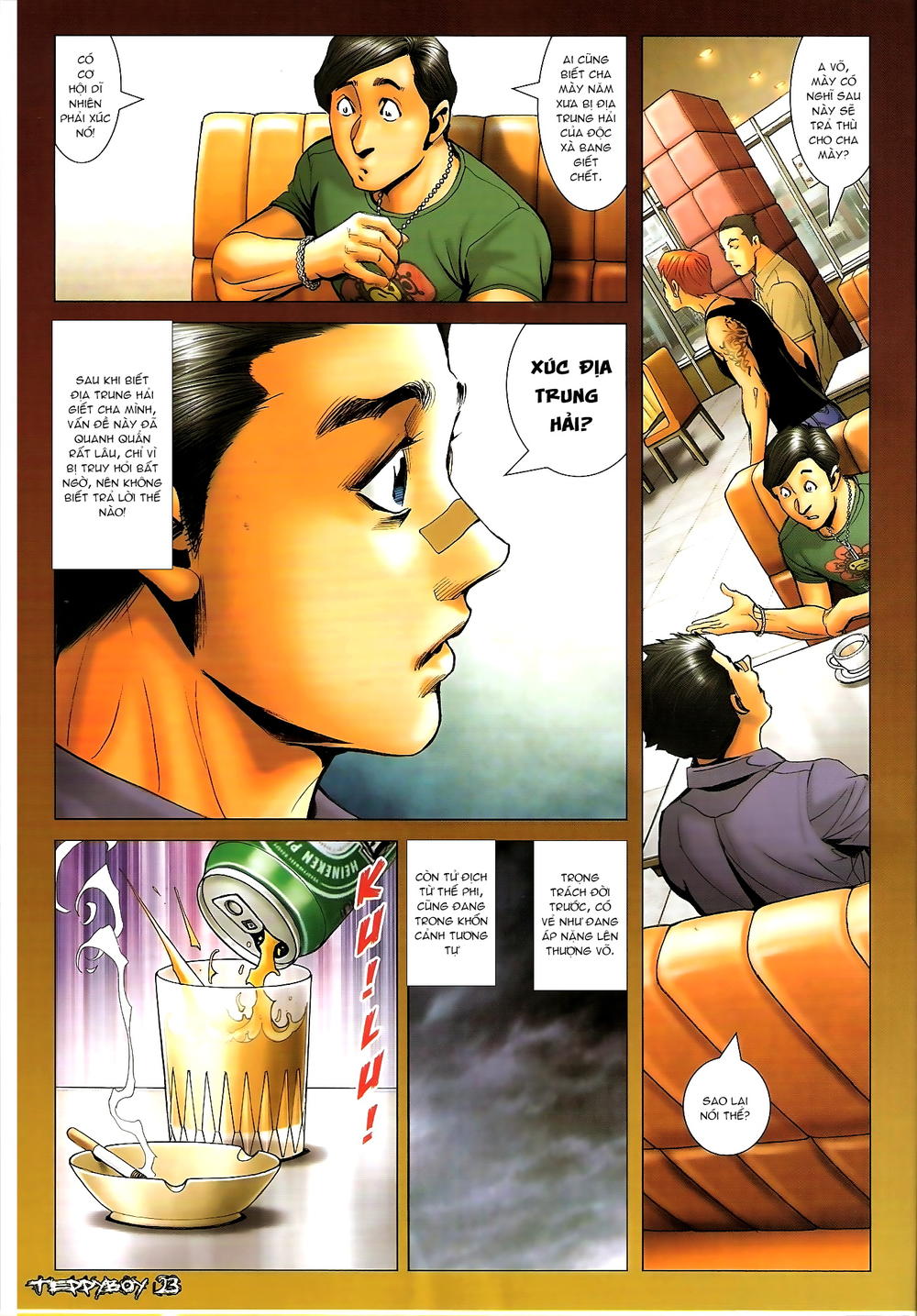 Người Trong Giang Hồ Chapter 1310 - 20
