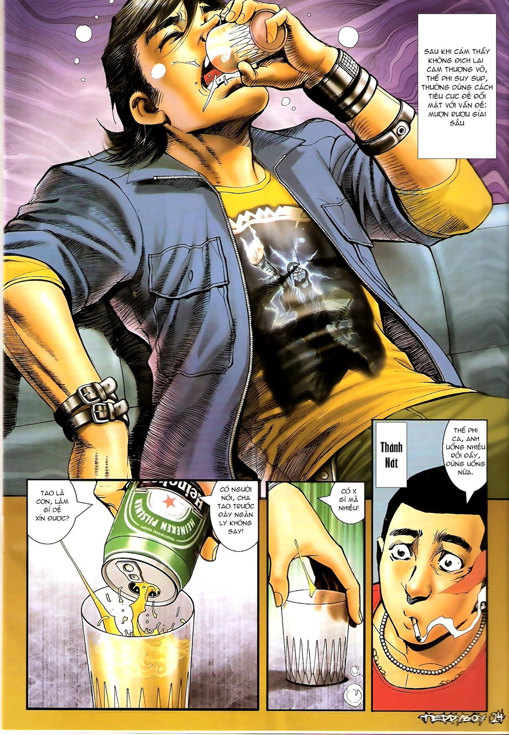 Người Trong Giang Hồ Chapter 1310 - 21