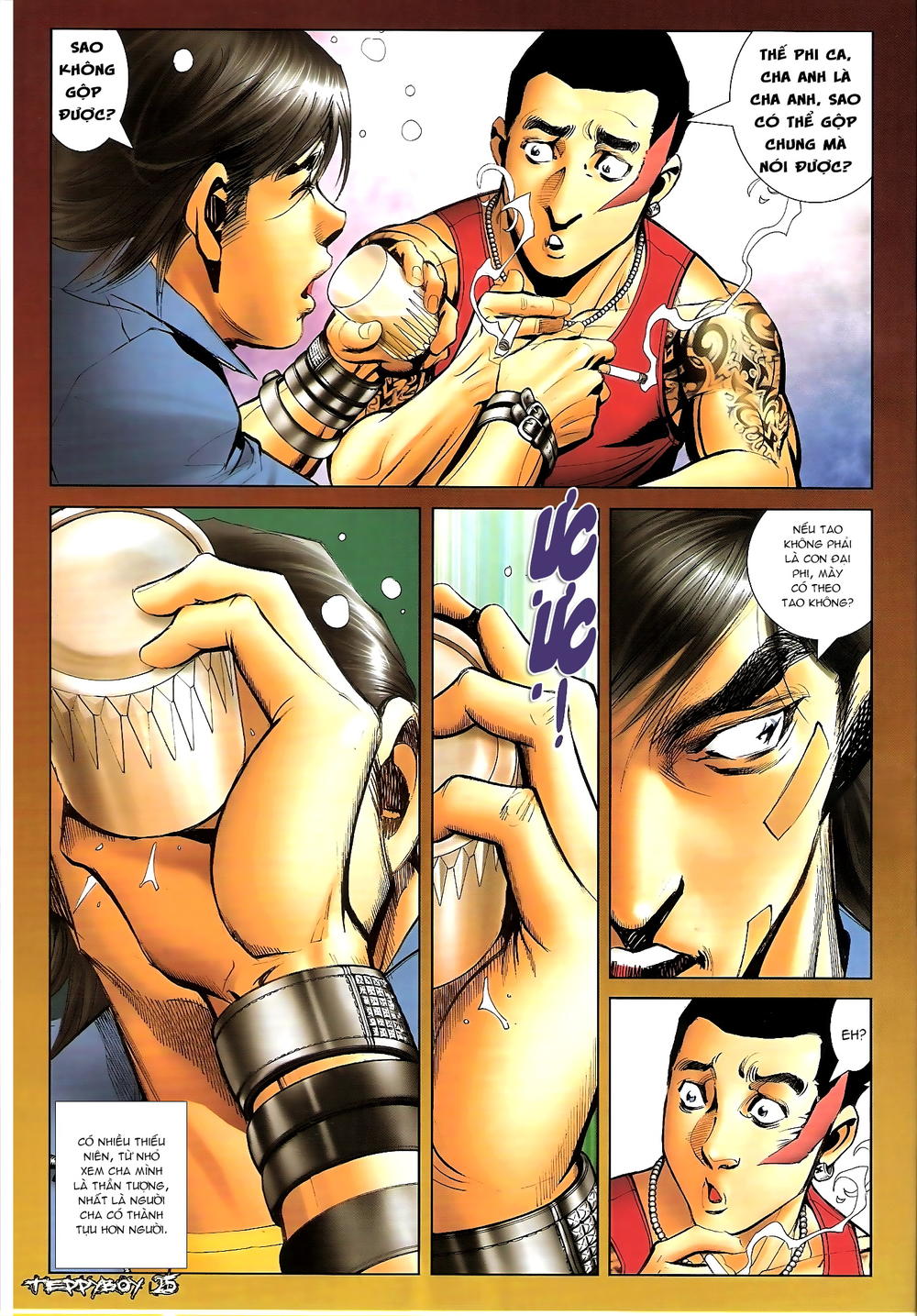 Người Trong Giang Hồ Chapter 1310 - 22