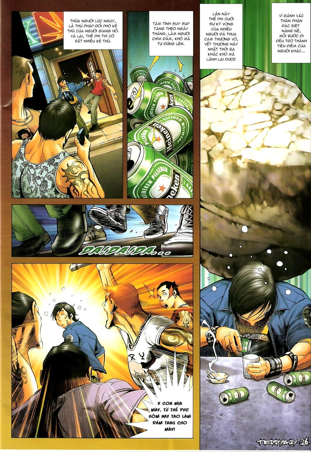 Người Trong Giang Hồ Chapter 1310 - 23