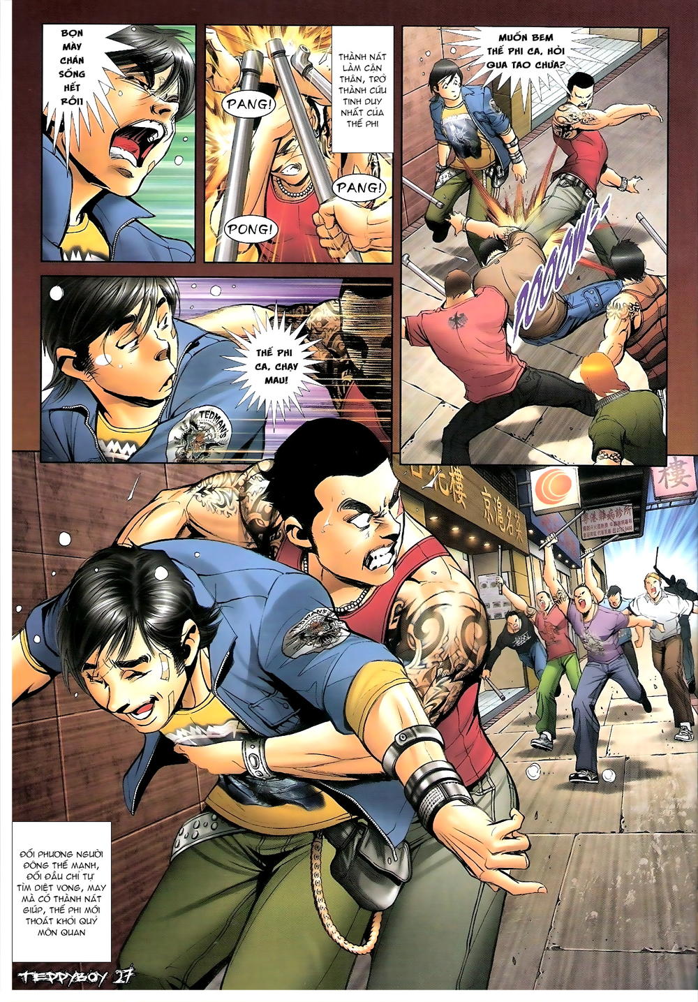 Người Trong Giang Hồ Chapter 1310 - 24
