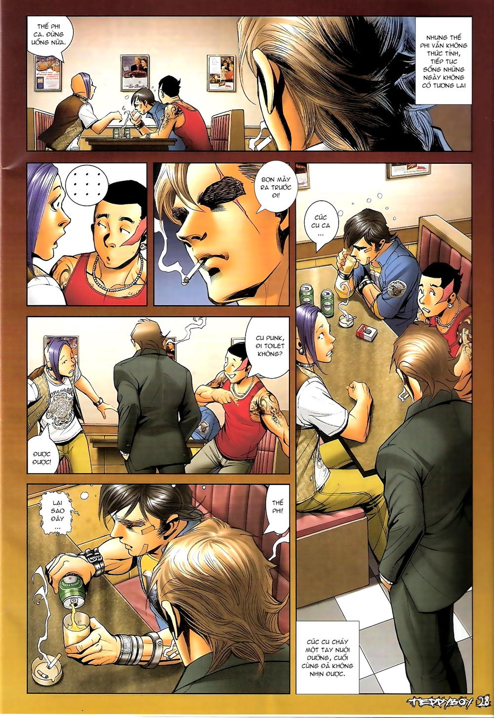 Người Trong Giang Hồ Chapter 1310 - 25