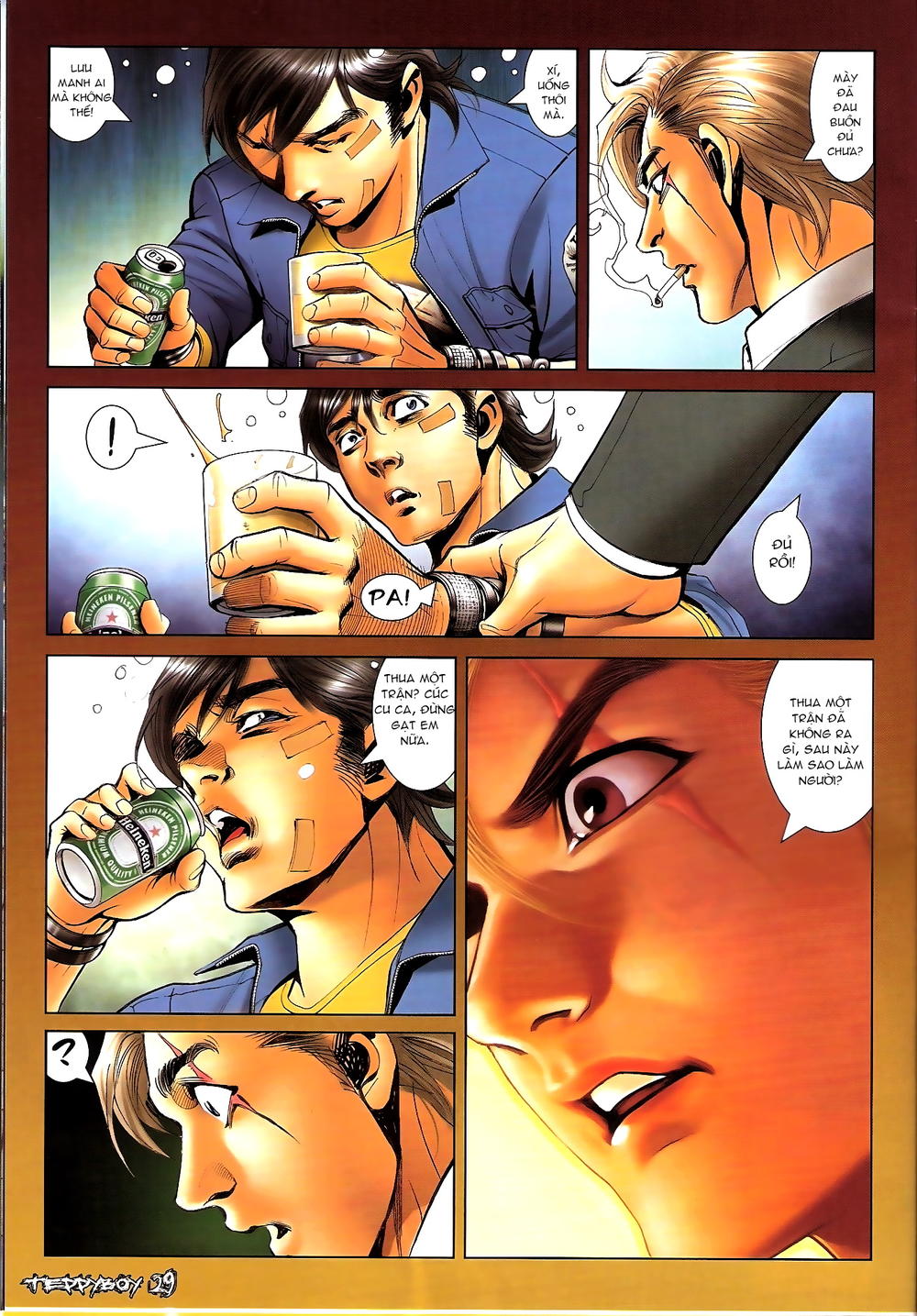 Người Trong Giang Hồ Chapter 1310 - 26