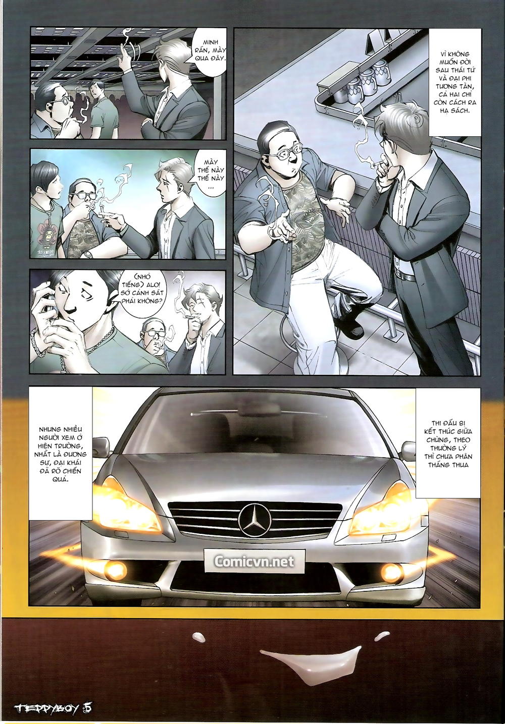 Người Trong Giang Hồ Chapter 1310 - 4