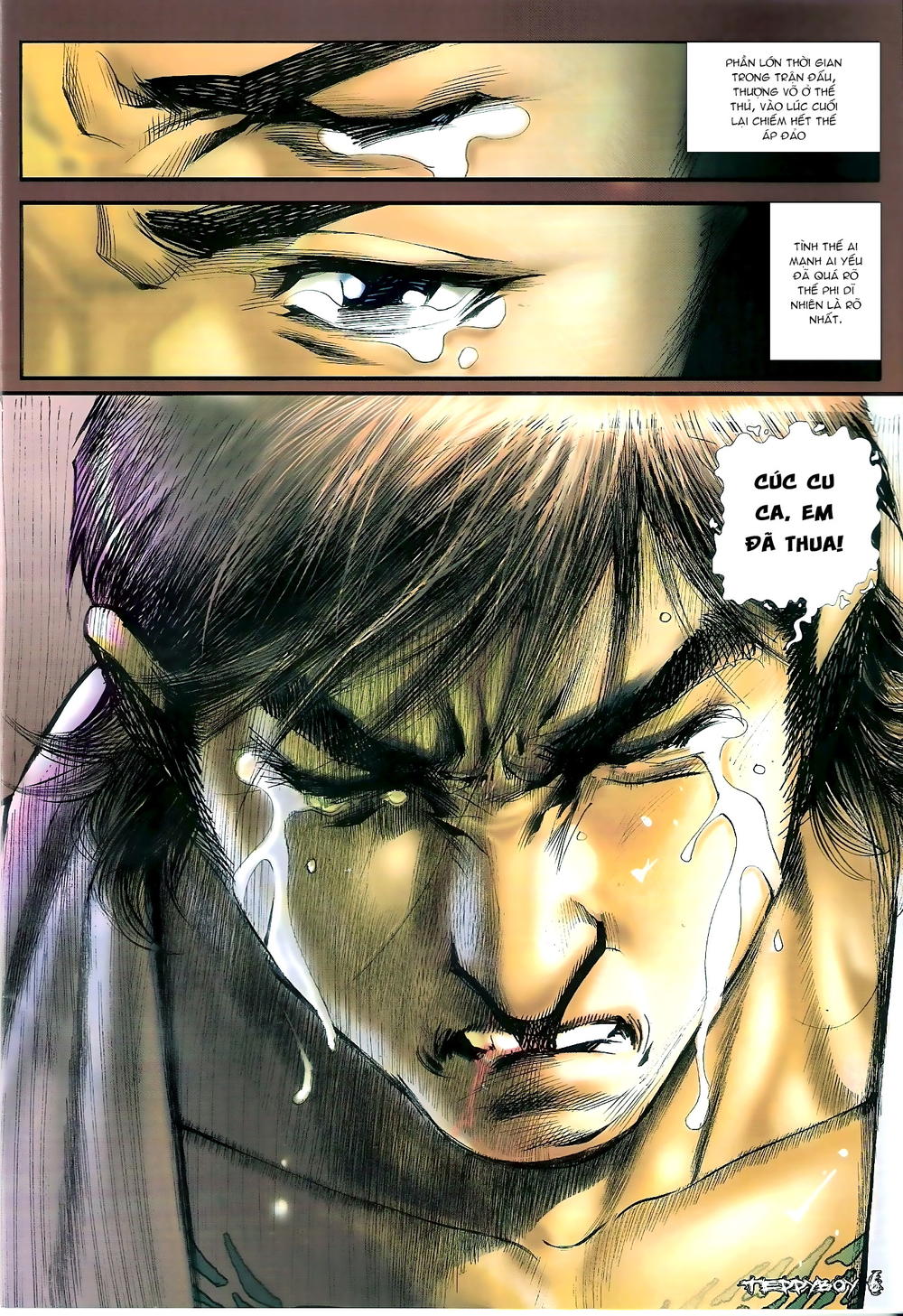 Người Trong Giang Hồ Chapter 1310 - 5