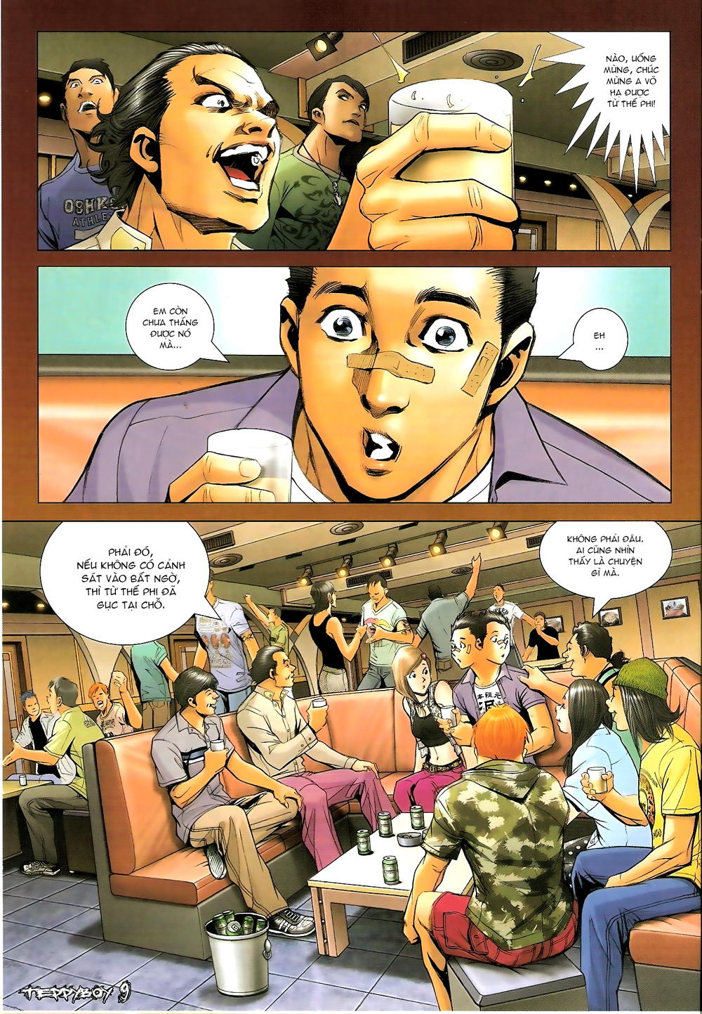 Người Trong Giang Hồ Chapter 1310 - 8