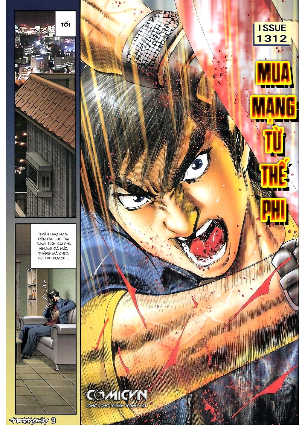 Người Trong Giang Hồ Chapter 1312 - 2
