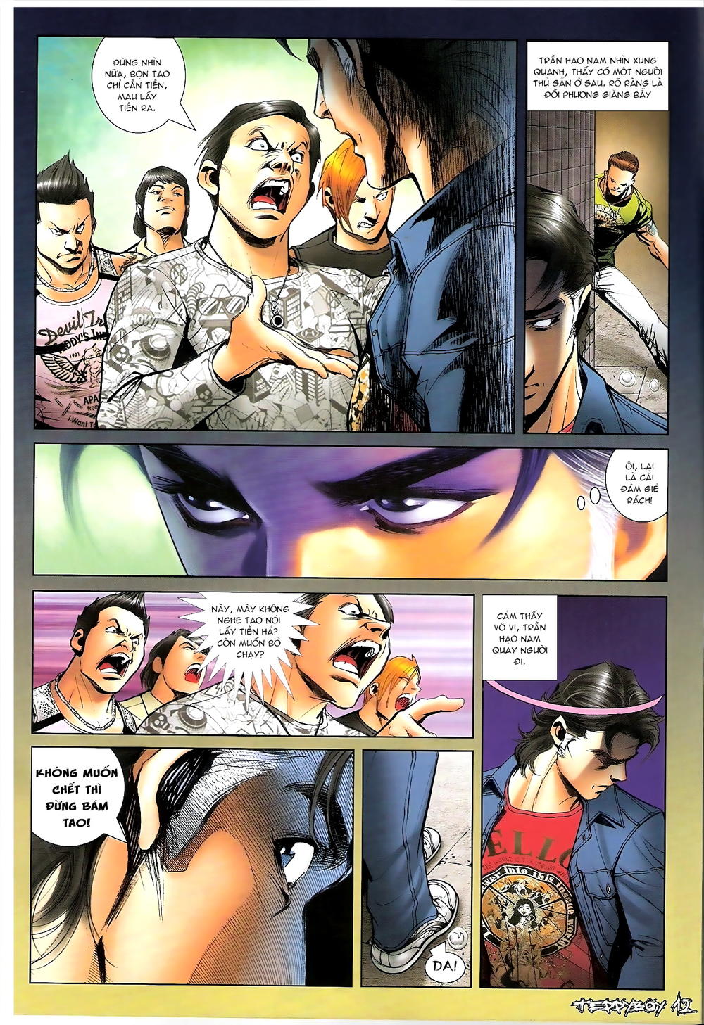 Người Trong Giang Hồ Chapter 1312 - 11