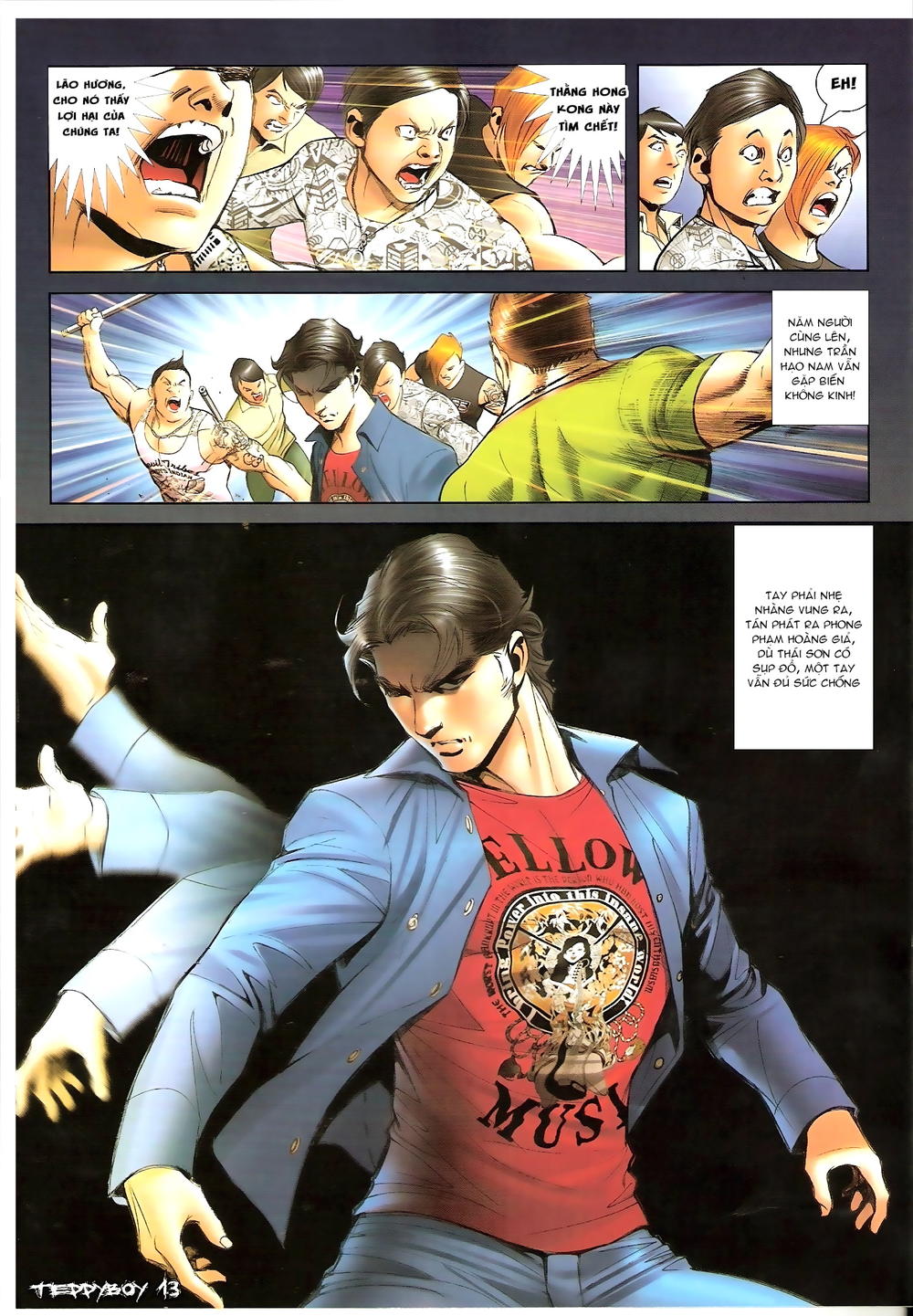 Người Trong Giang Hồ Chapter 1312 - 12