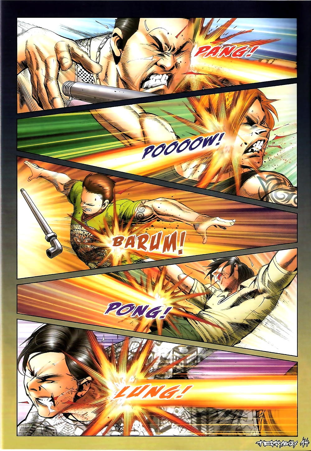 Người Trong Giang Hồ Chapter 1312 - 13