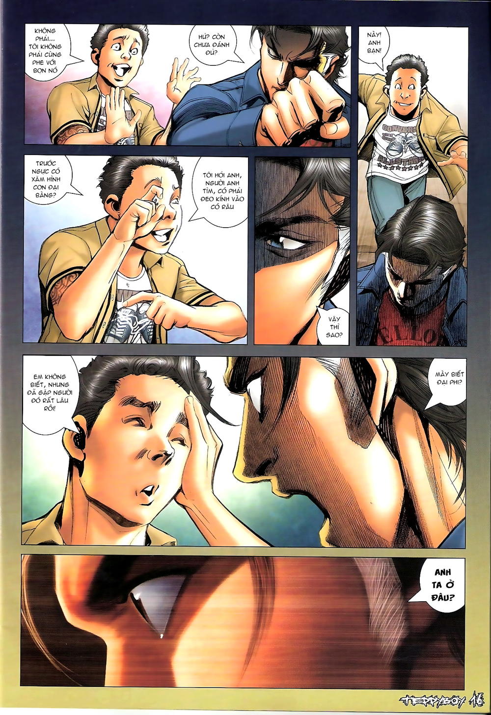 Người Trong Giang Hồ Chapter 1312 - 15