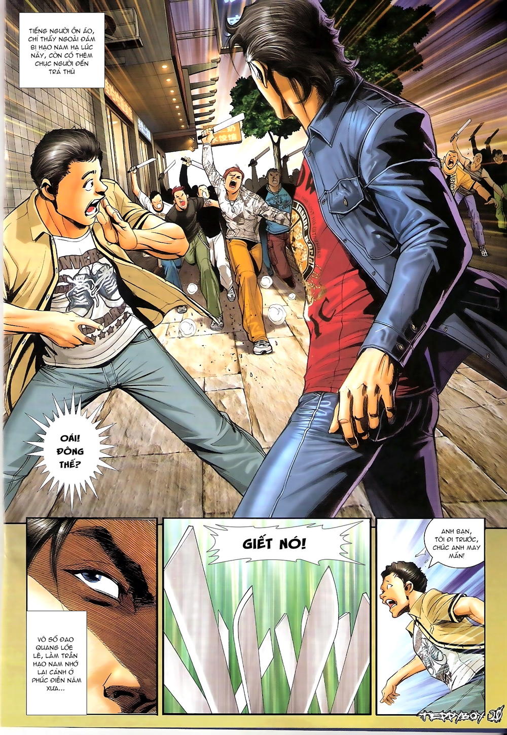 Người Trong Giang Hồ Chapter 1312 - 17