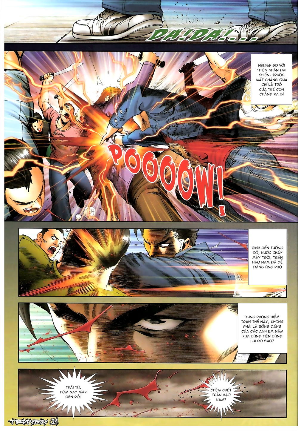 Người Trong Giang Hồ Chapter 1312 - 18