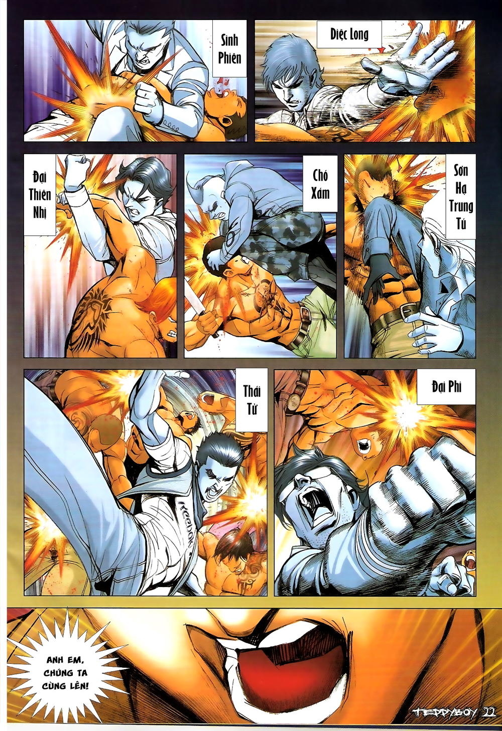 Người Trong Giang Hồ Chapter 1312 - 19