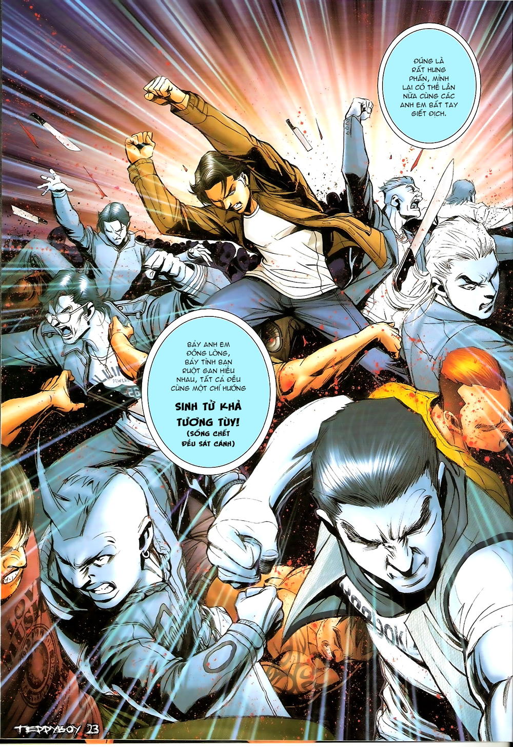 Người Trong Giang Hồ Chapter 1312 - 20