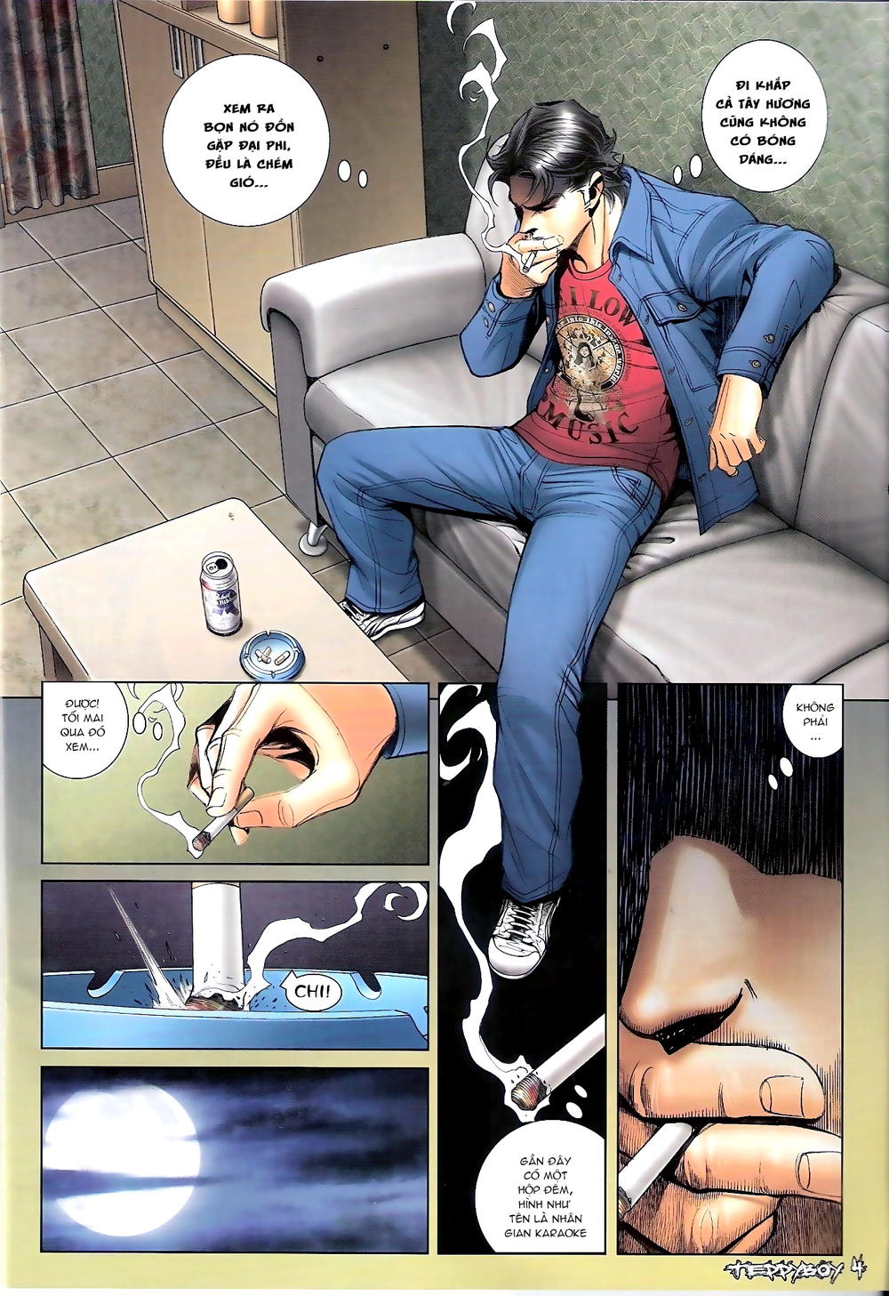 Người Trong Giang Hồ Chapter 1312 - 3