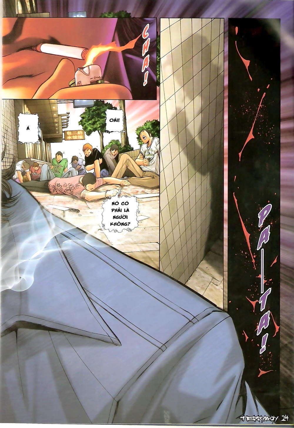 Người Trong Giang Hồ Chapter 1312 - 21