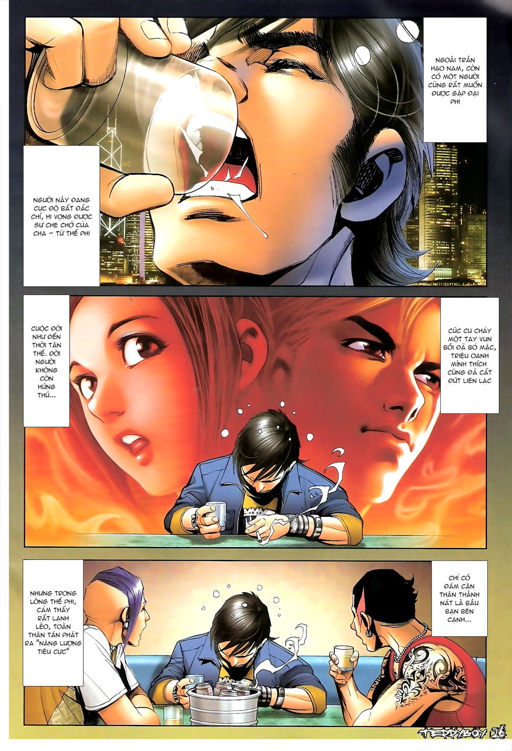 Người Trong Giang Hồ Chapter 1312 - 23