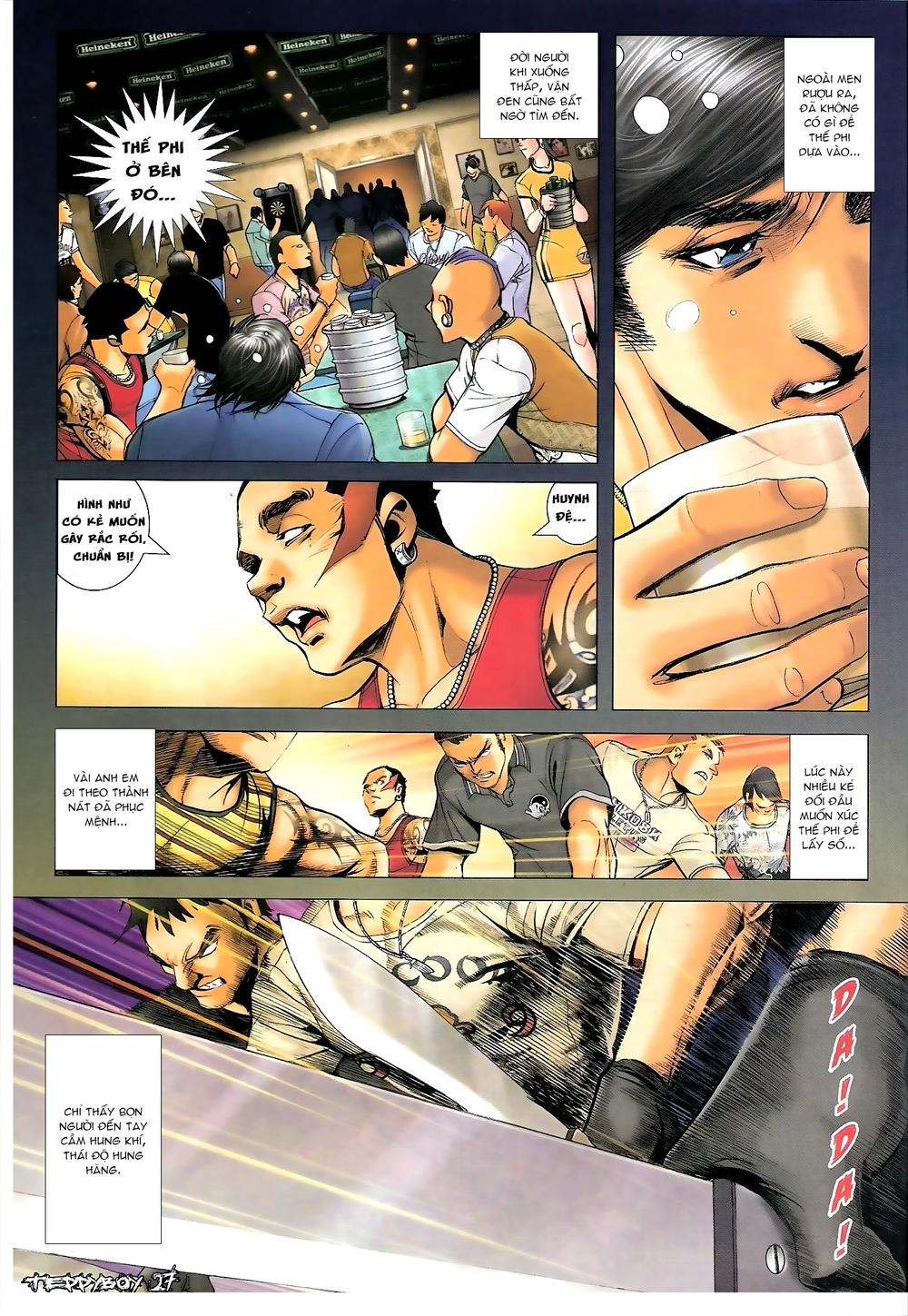 Người Trong Giang Hồ Chapter 1312 - 24