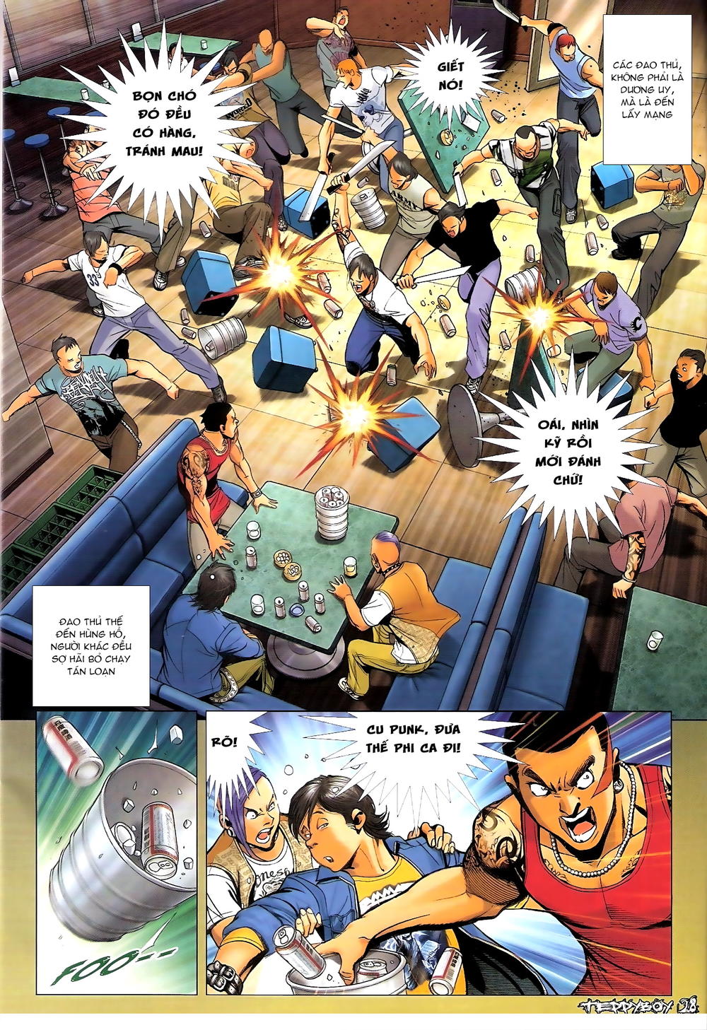 Người Trong Giang Hồ Chapter 1312 - 25