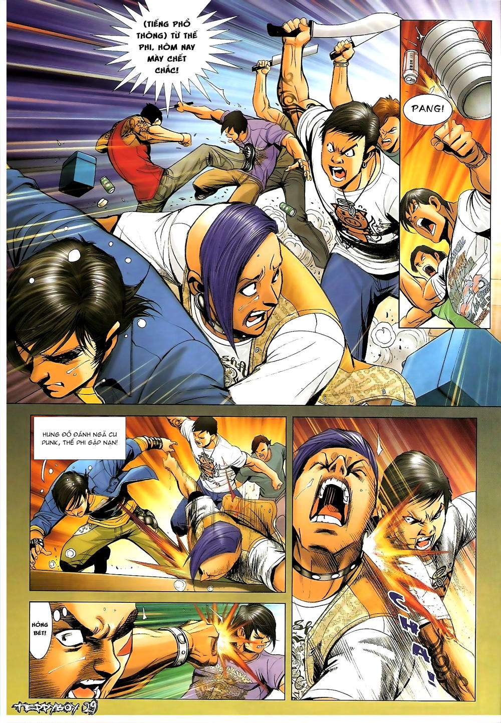 Người Trong Giang Hồ Chapter 1312 - 26