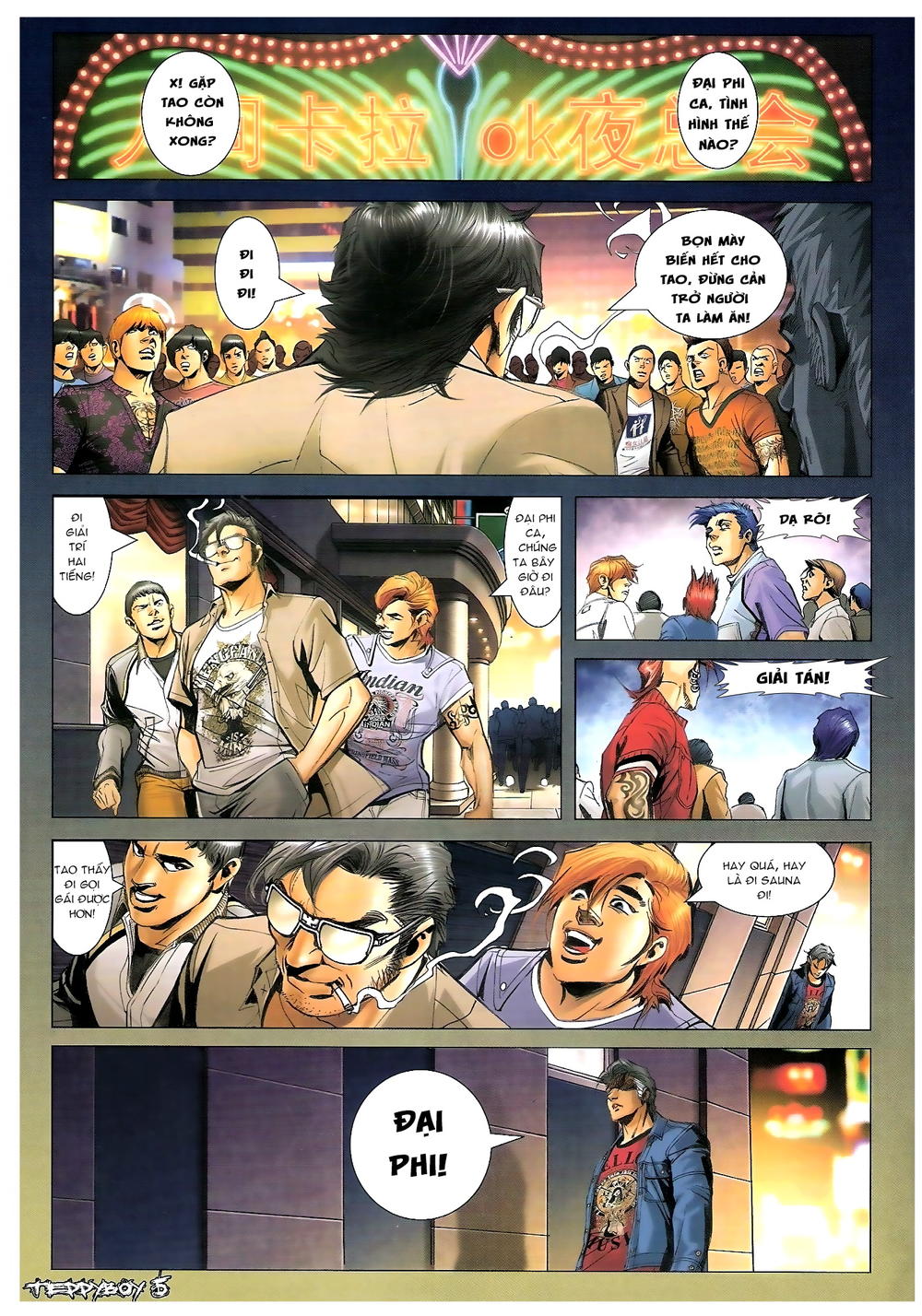 Người Trong Giang Hồ Chapter 1312 - 4