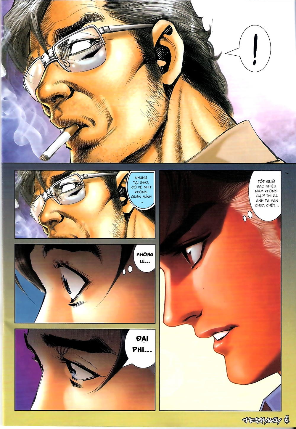 Người Trong Giang Hồ Chapter 1312 - 5