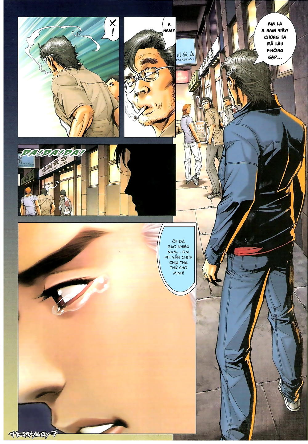 Người Trong Giang Hồ Chapter 1312 - 6
