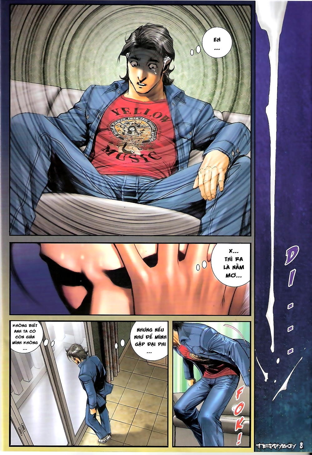 Người Trong Giang Hồ Chapter 1312 - 7