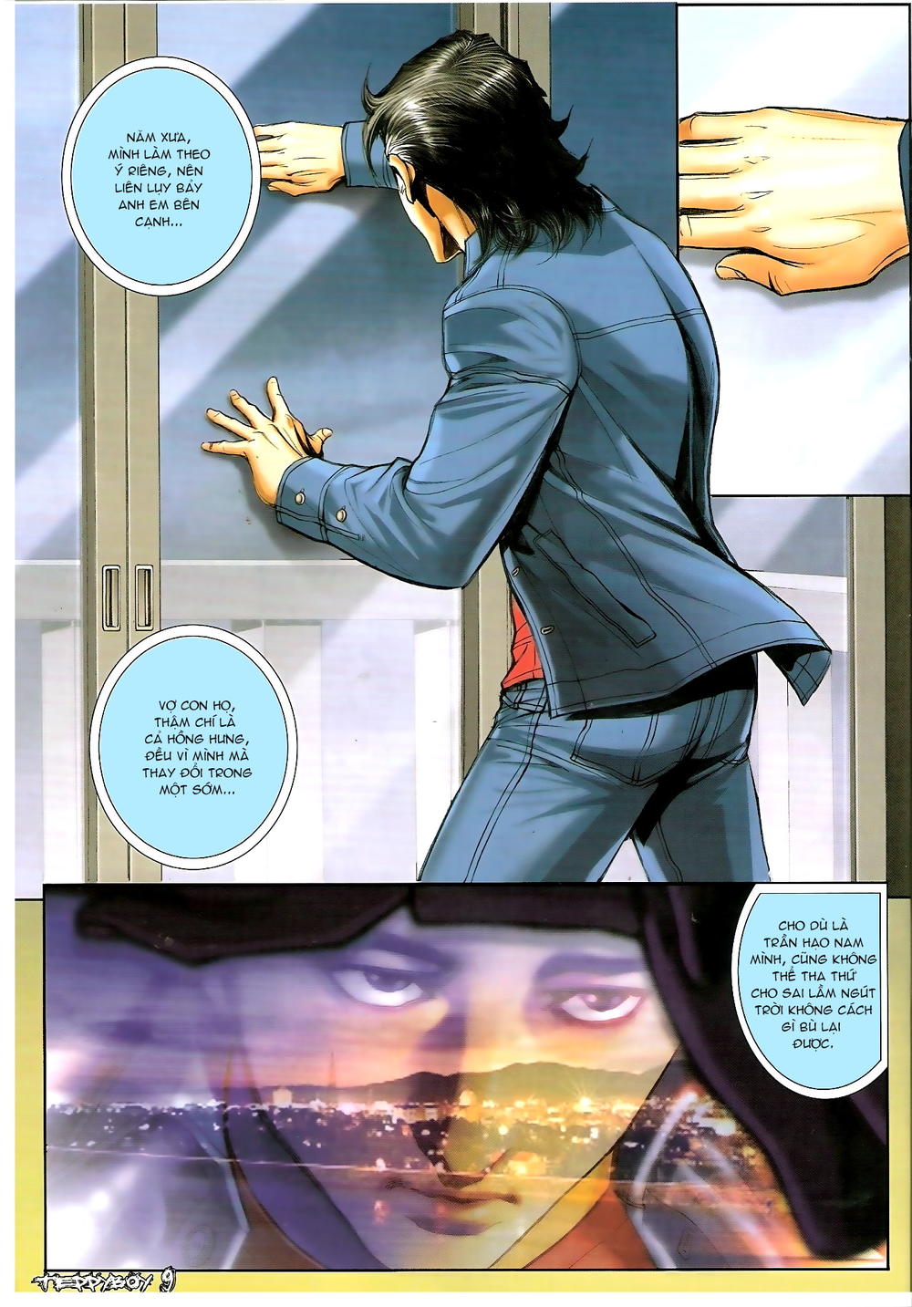 Người Trong Giang Hồ Chapter 1312 - 8