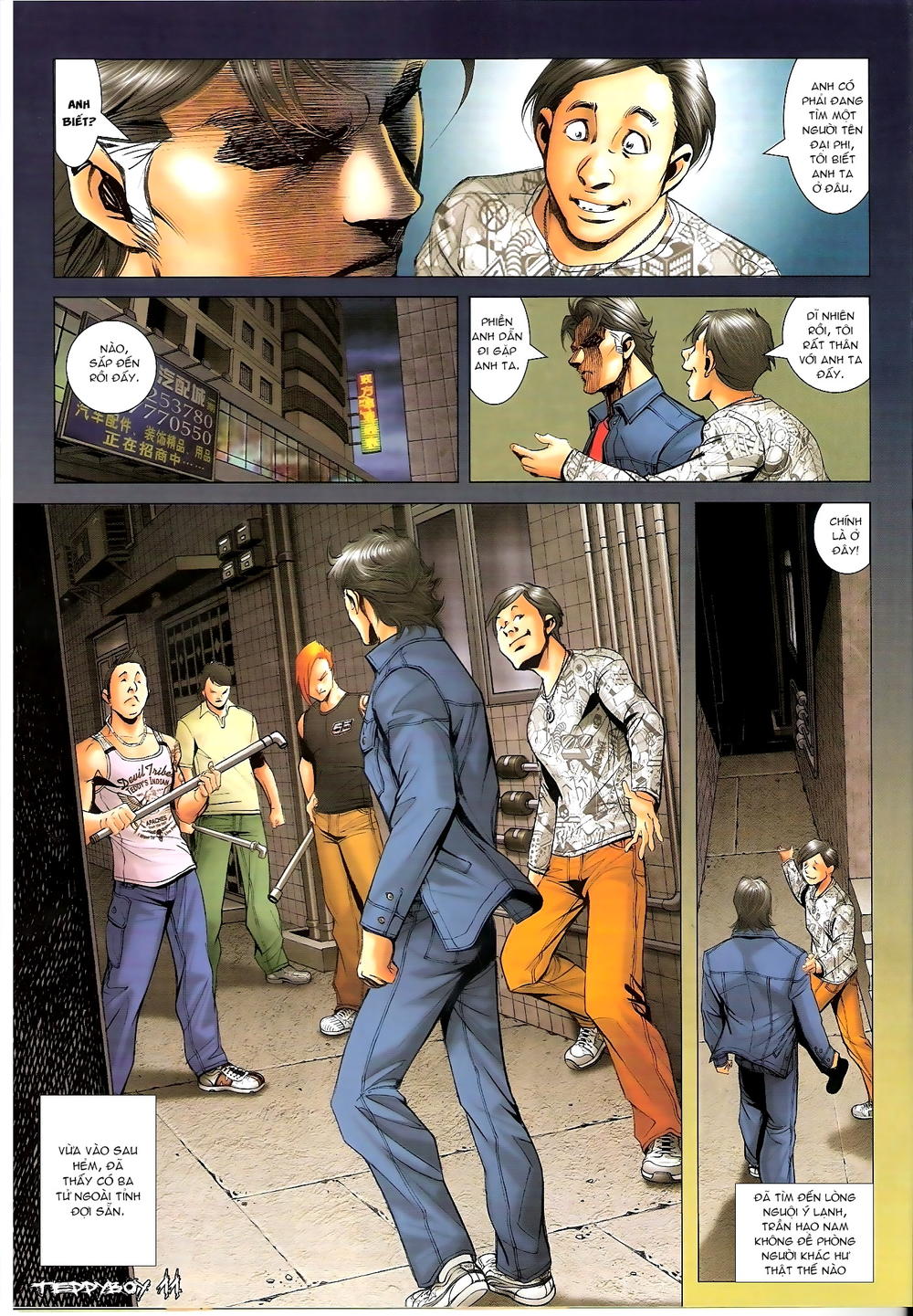Người Trong Giang Hồ Chapter 1312 - 10