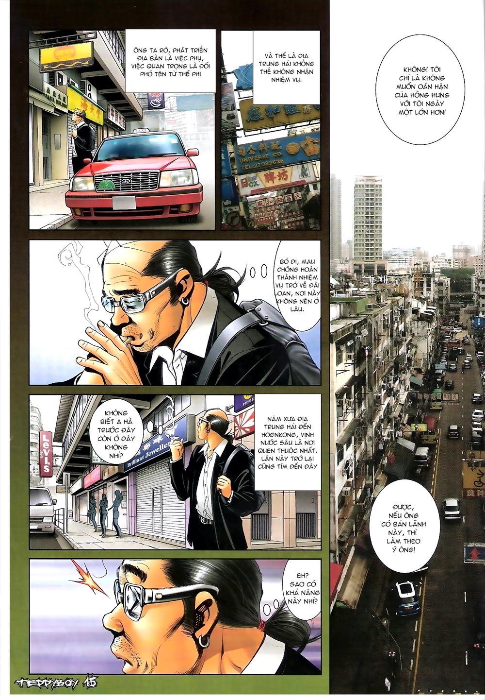 Người Trong Giang Hồ Chapter 1313 - 13