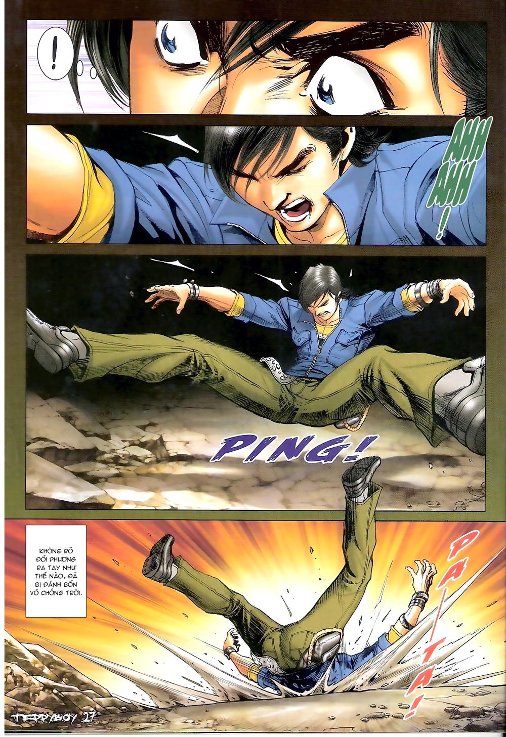 Người Trong Giang Hồ Chapter 1313 - 23