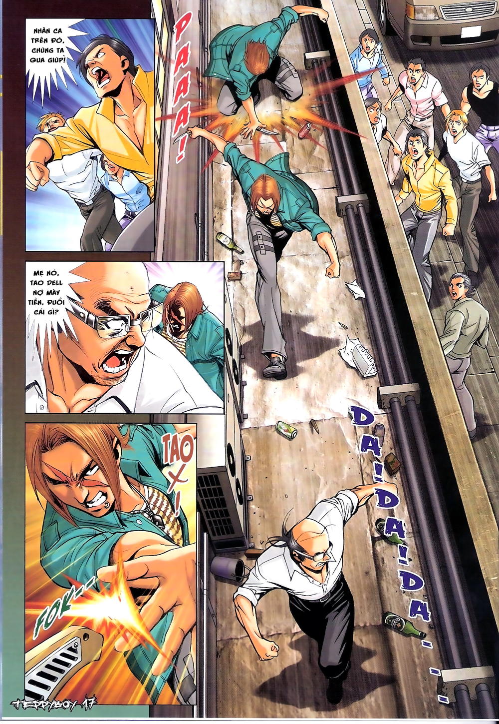 Người Trong Giang Hồ Chapter 1315 - 16
