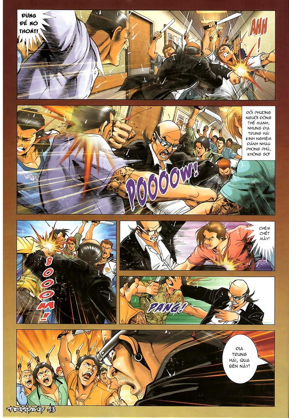 Người Trong Giang Hồ Chapter 1317 - 11