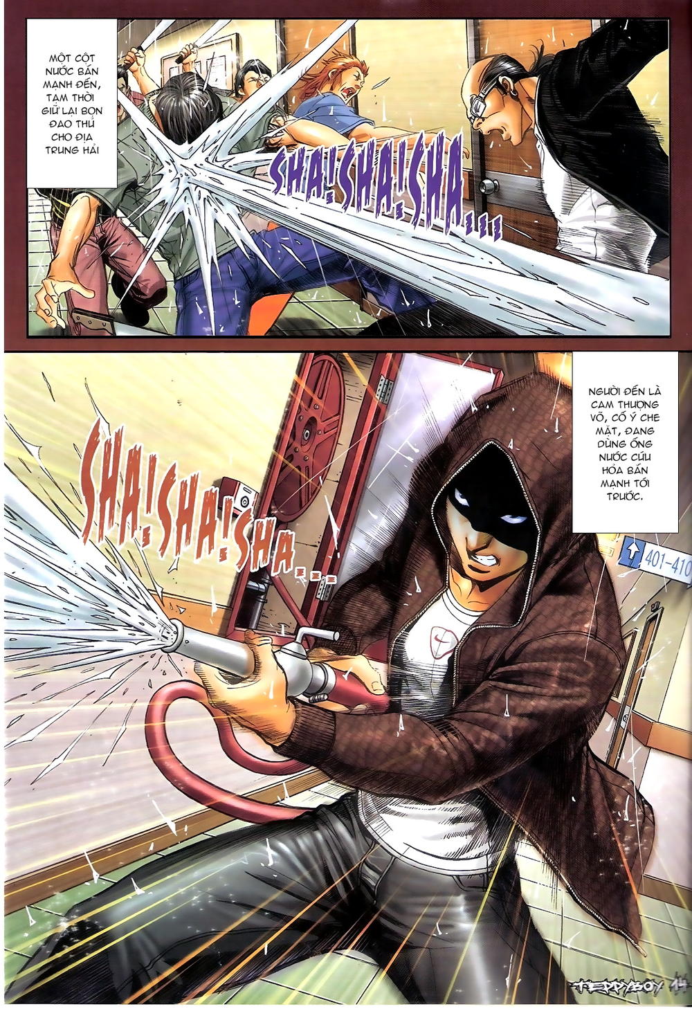 Người Trong Giang Hồ Chapter 1317 - 12