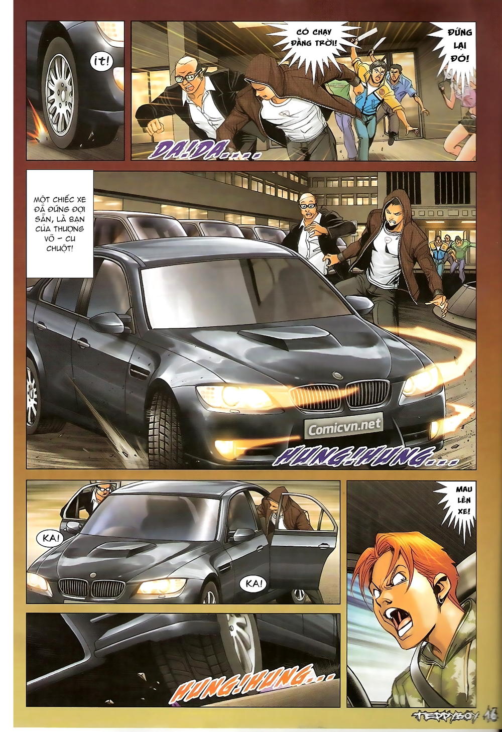 Người Trong Giang Hồ Chapter 1317 - 14