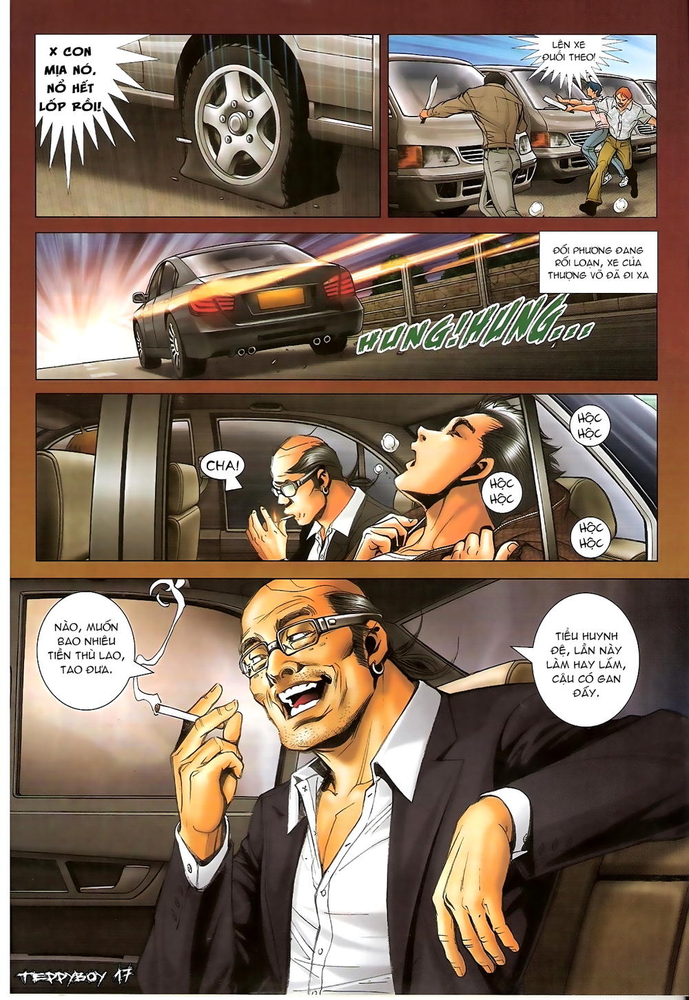 Người Trong Giang Hồ Chapter 1317 - 15