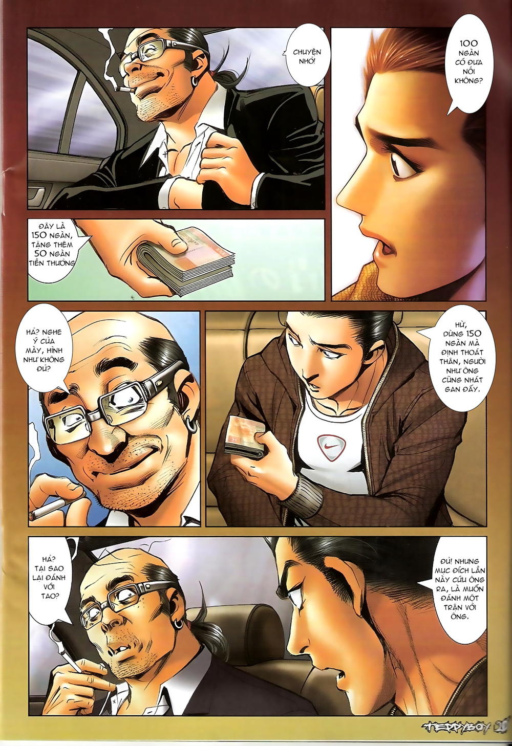 Người Trong Giang Hồ Chapter 1317 - 16