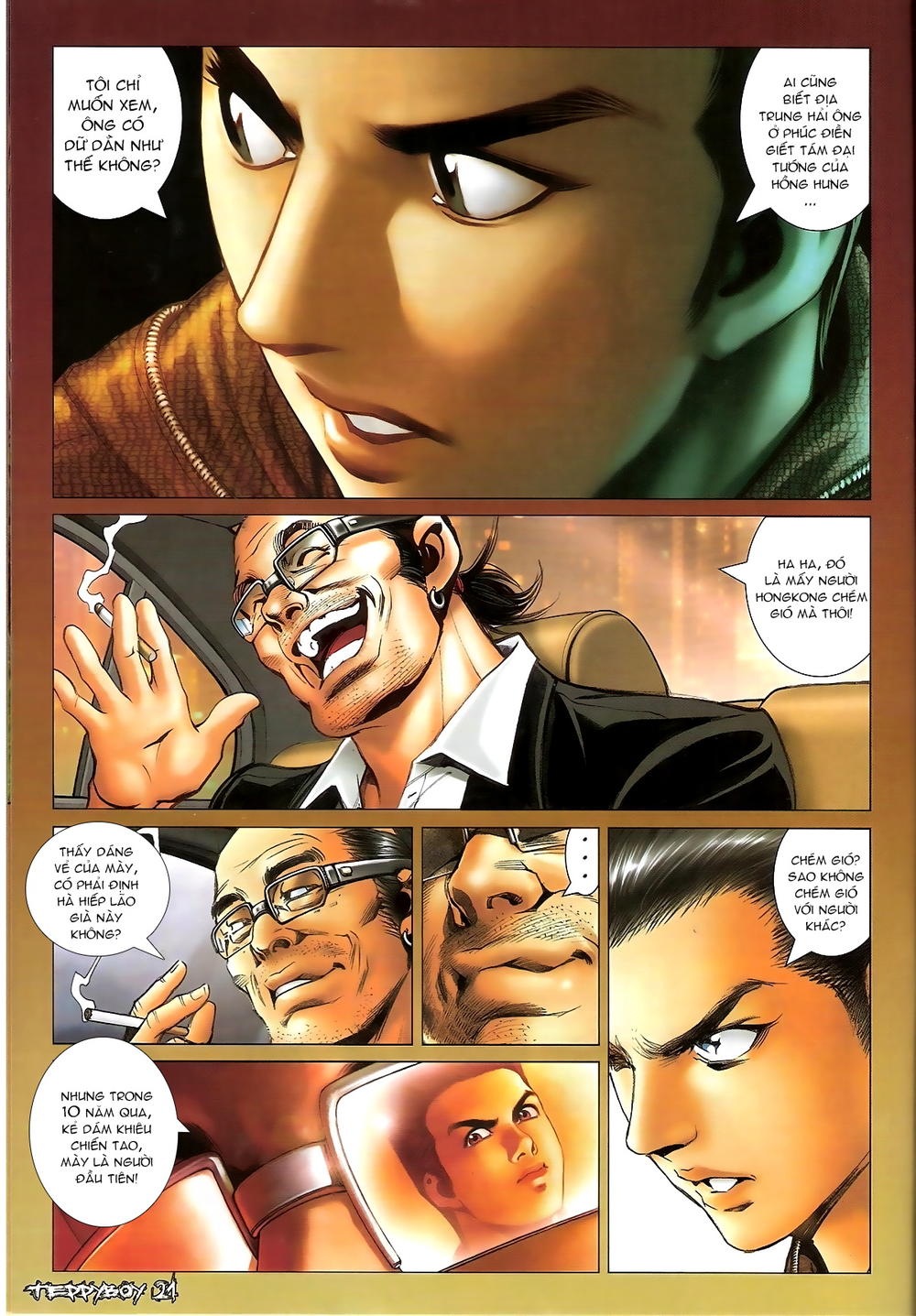 Người Trong Giang Hồ Chapter 1317 - 17