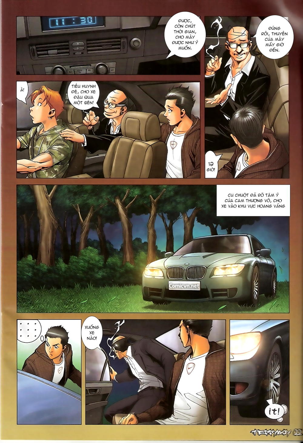 Người Trong Giang Hồ Chapter 1317 - 18