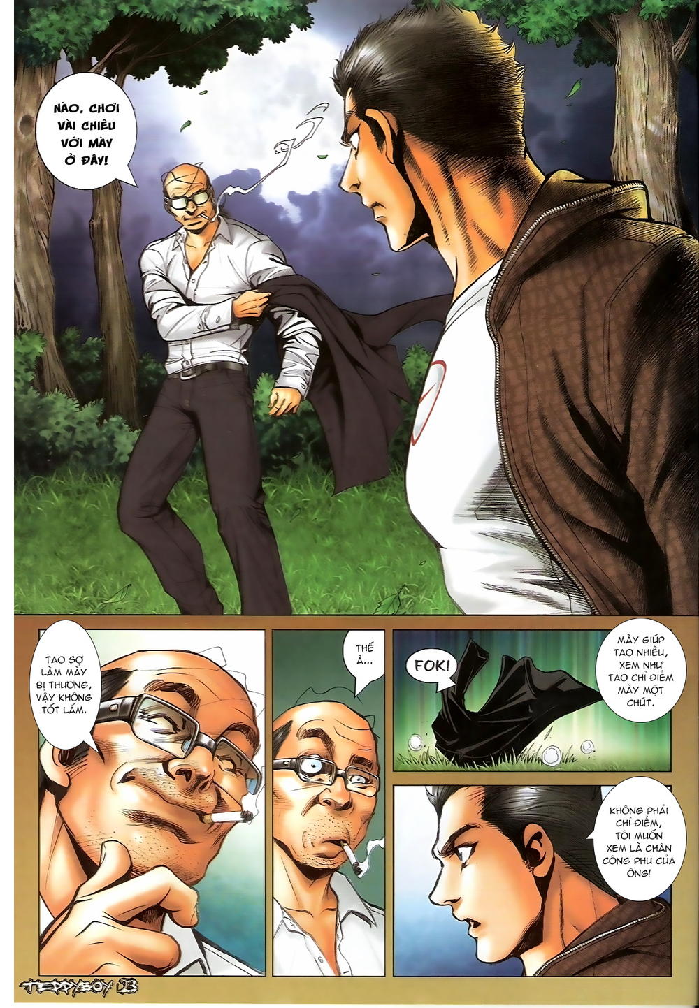 Người Trong Giang Hồ Chapter 1317 - 19