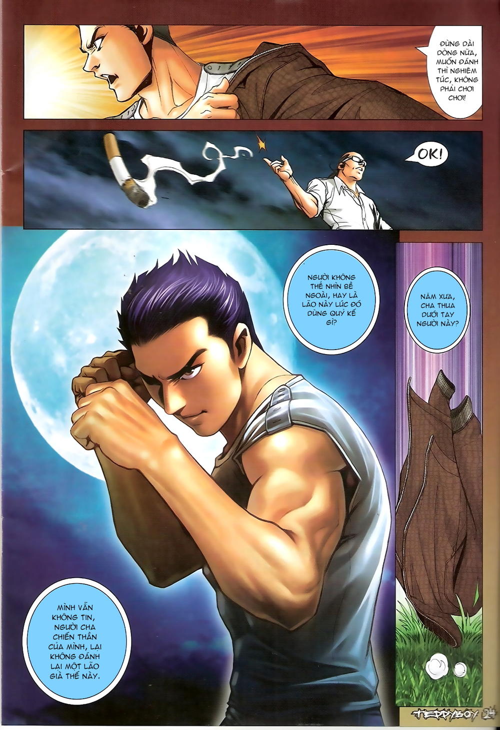 Người Trong Giang Hồ Chapter 1317 - 20