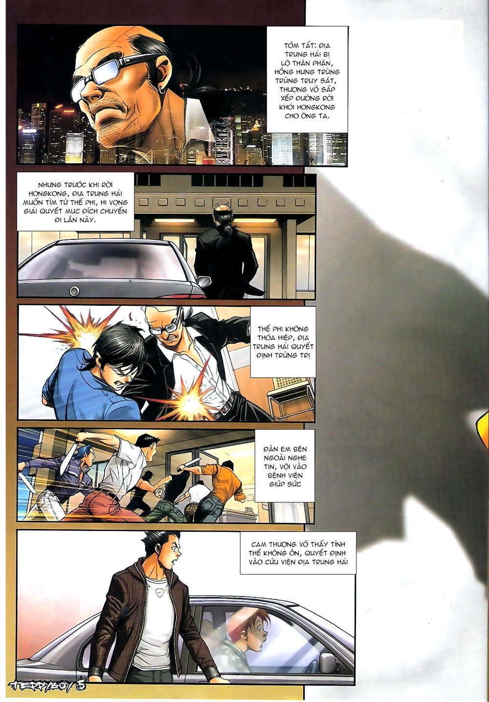 Người Trong Giang Hồ Chapter 1317 - 3