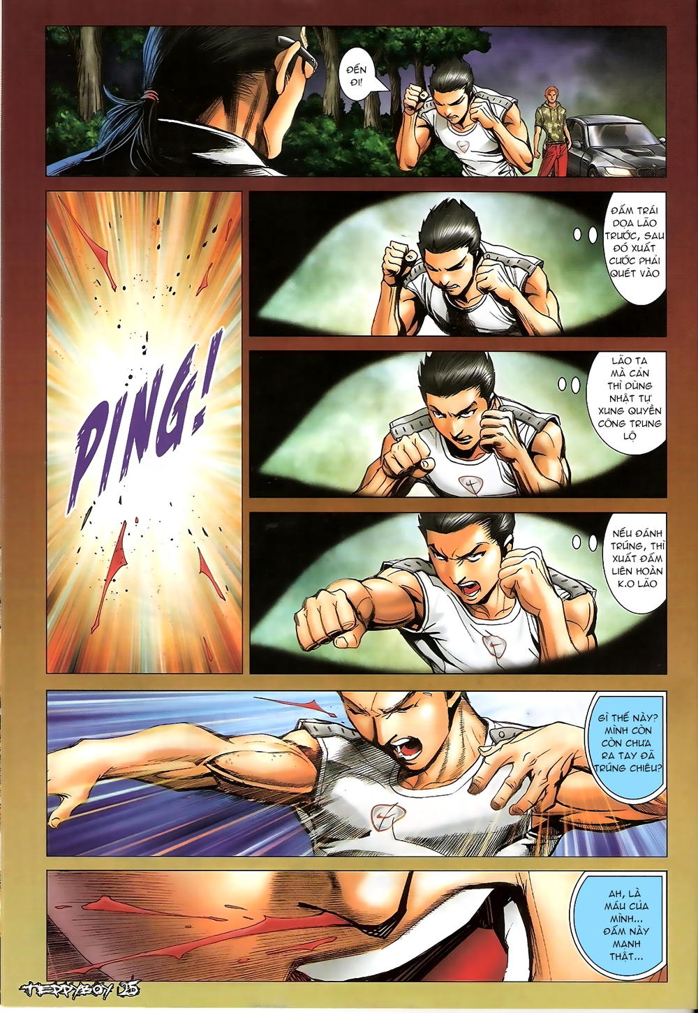 Người Trong Giang Hồ Chapter 1317 - 21