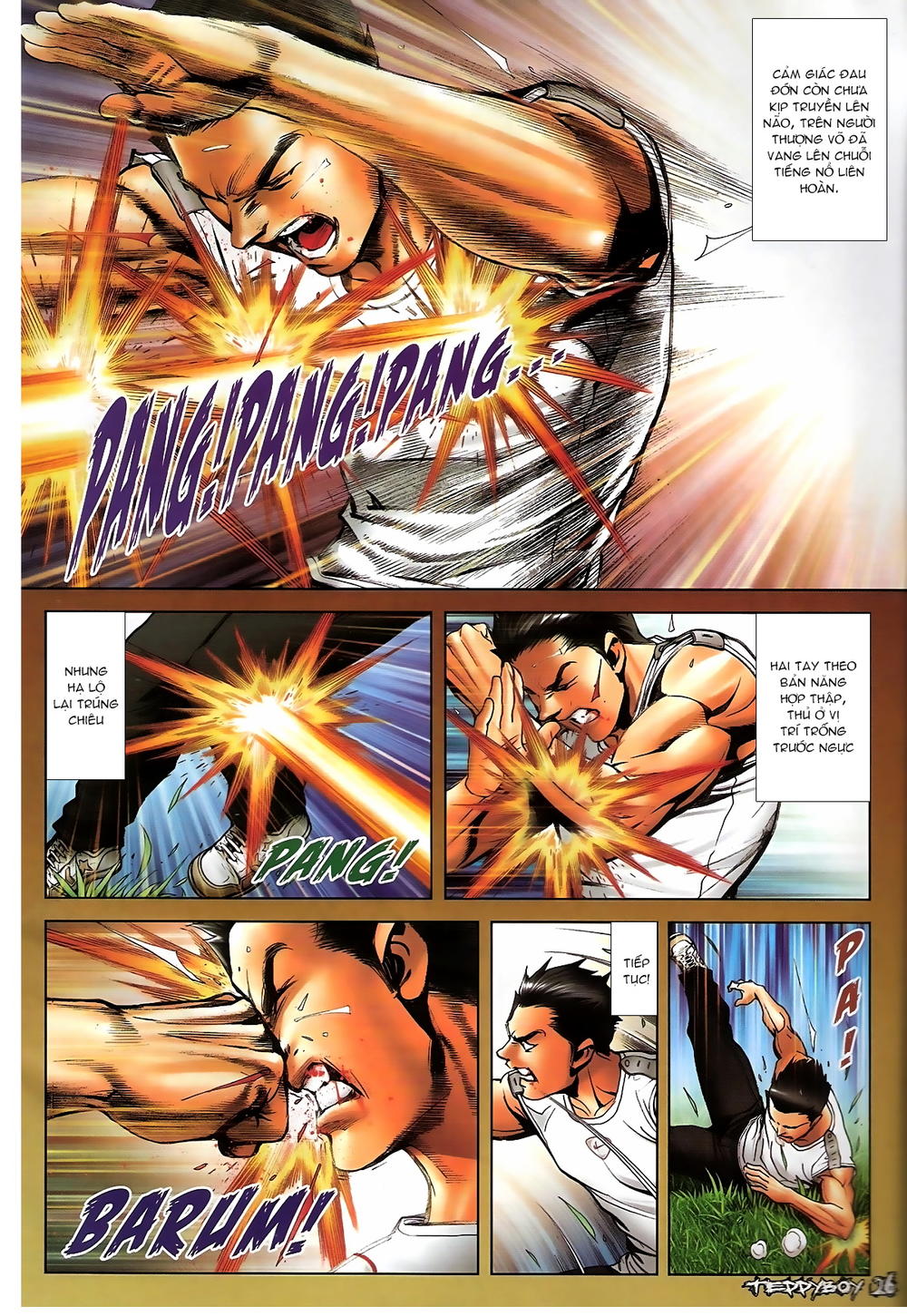Người Trong Giang Hồ Chapter 1317 - 22