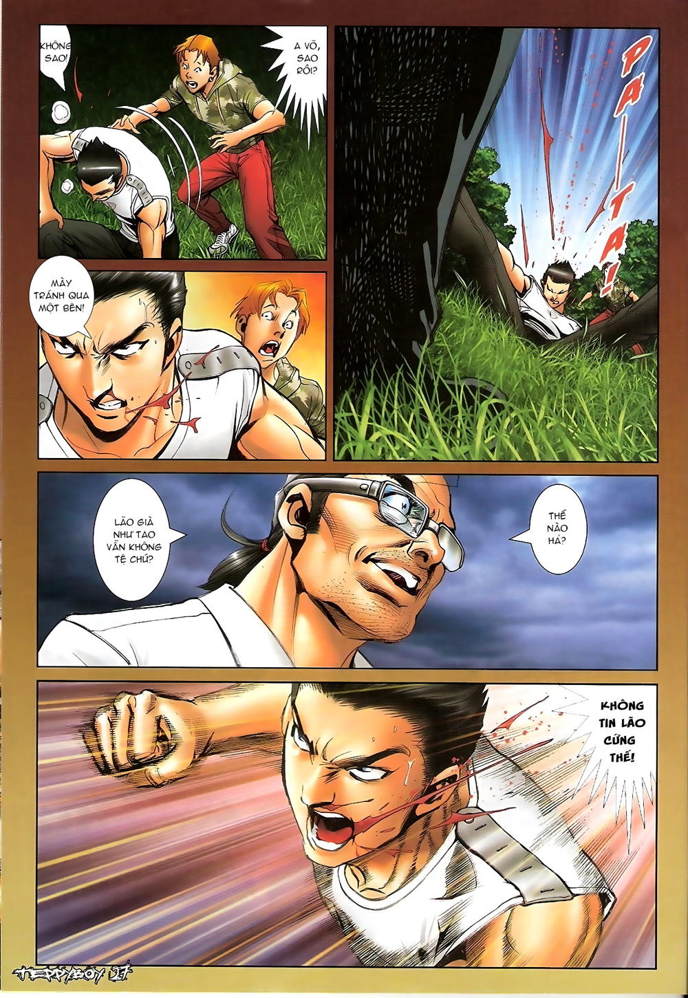 Người Trong Giang Hồ Chapter 1317 - 23