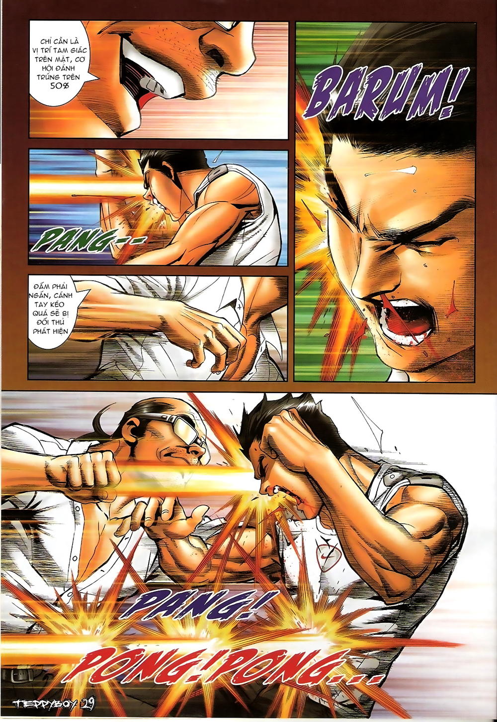 Người Trong Giang Hồ Chapter 1317 - 25