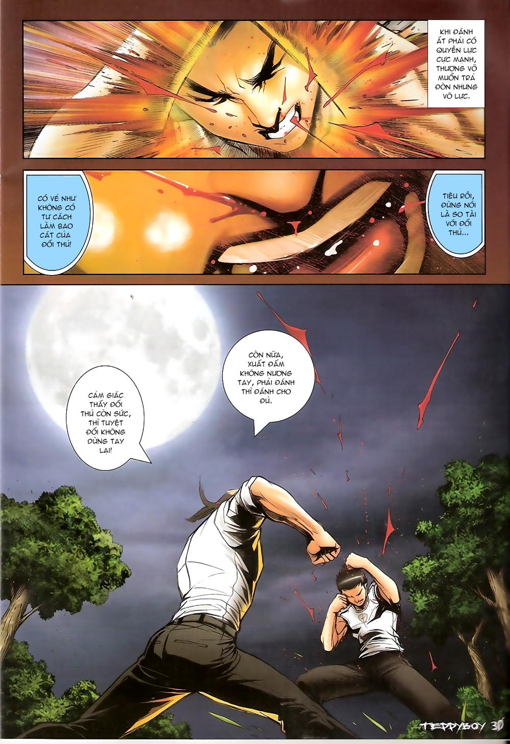 Người Trong Giang Hồ Chapter 1317 - 26