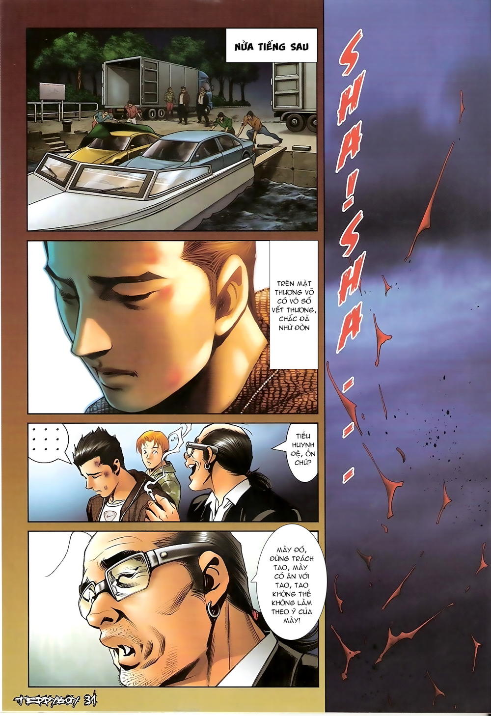 Người Trong Giang Hồ Chapter 1317 - 27
